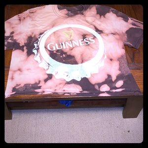 Beer cropped T-shirt